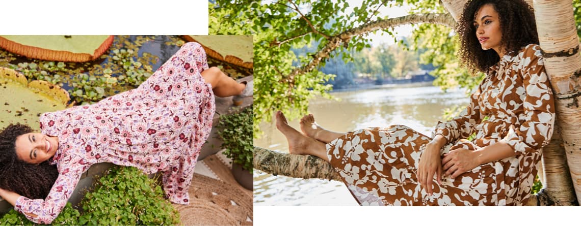 Maxikleider für kleine Frauen