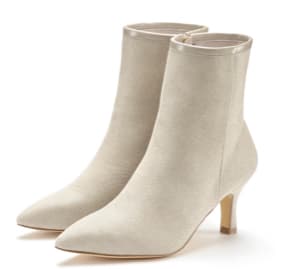 Spitze Stiefeletten