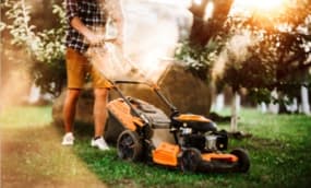 Rasenmäher Rechtliches