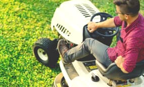 Rasenmäher Versicherung