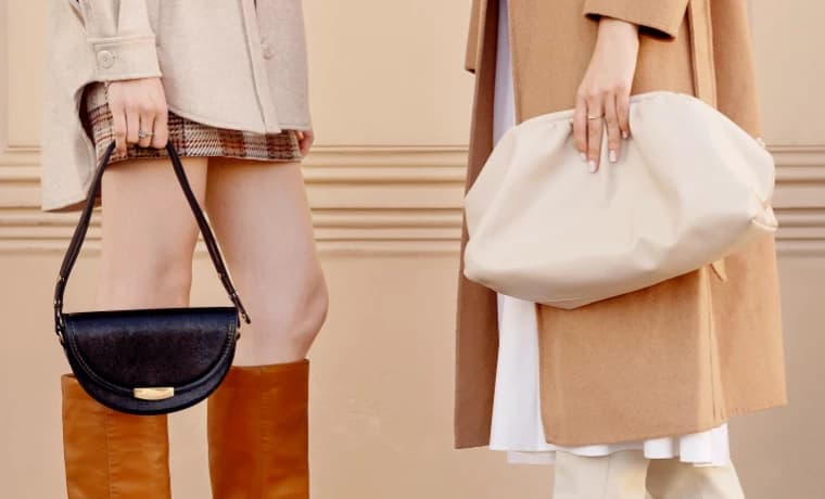 Die passende Tasche zum Outfit