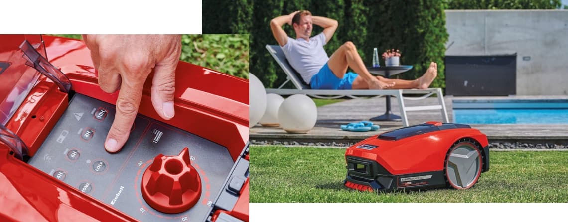 Maehroboter installieren