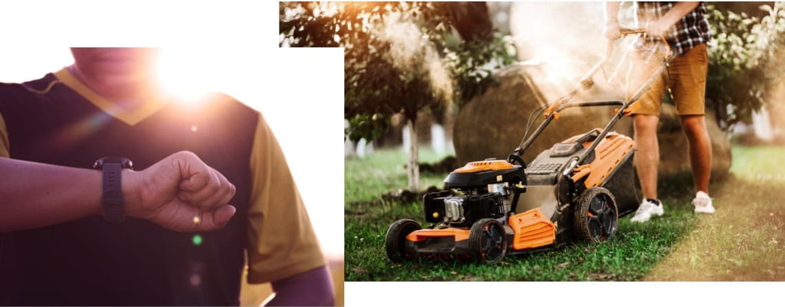 Rasenmäher Rechtliches