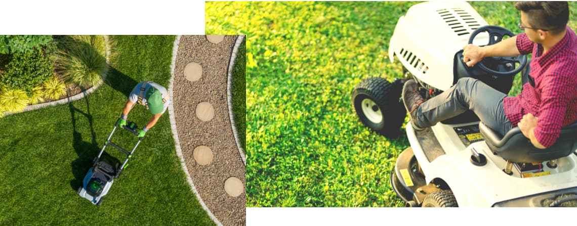 Rasenmäher versichern