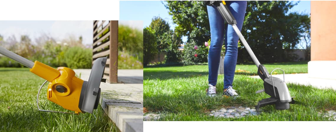 Rasentrimmer oder Motorsense?