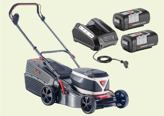 Akku-Rasenmäher