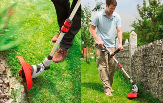 Elektro-Rasentrimmer