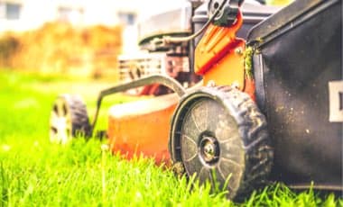 Rasenmäher entsorgen