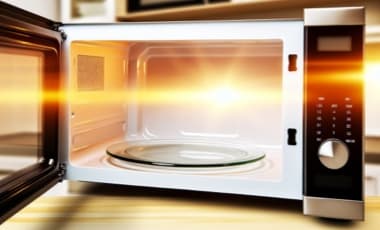 Mikrowelle: Mit oder ohne Drehteller