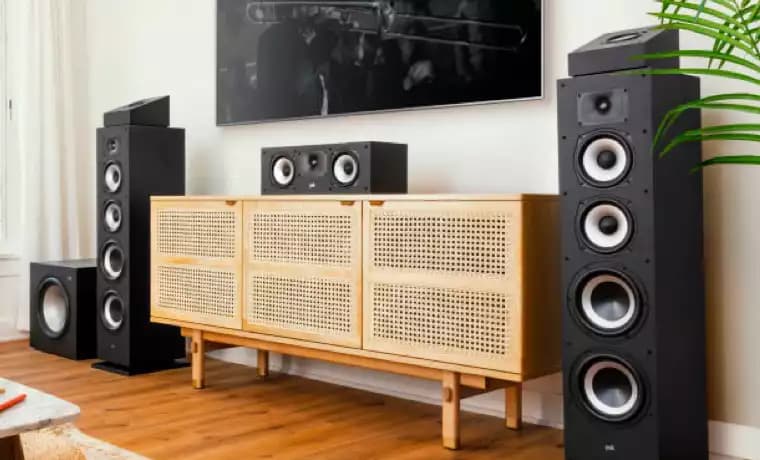 Lautsprecher- Schaltung