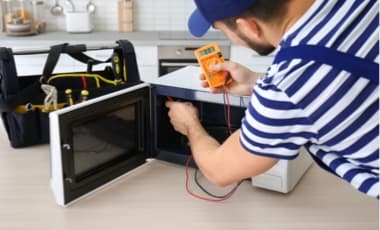 Mikrowelle: entsorgen oder reparieren