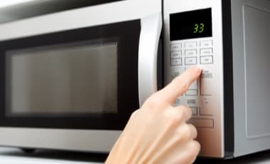 Mikrowelle Funktion und Bedienung