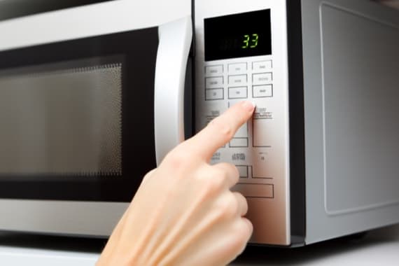 Mikrowelle-Funktionen