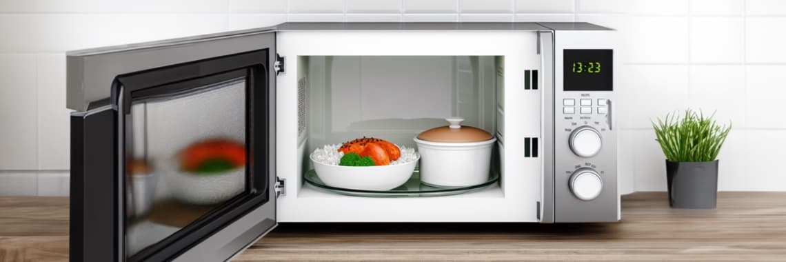 Was darf in die Mikrowelle