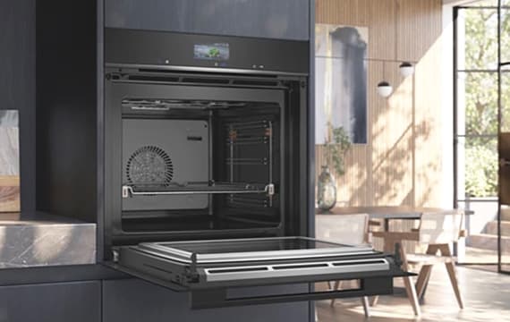 Backöfen mit Mikrowelle