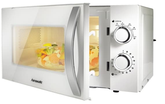 Mikrowelle mit Auftaufunktion