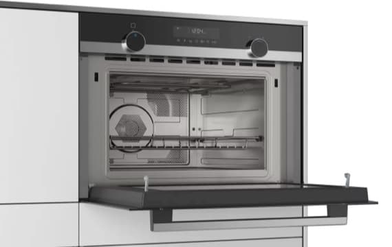 Backöfen mit Mikrowelle