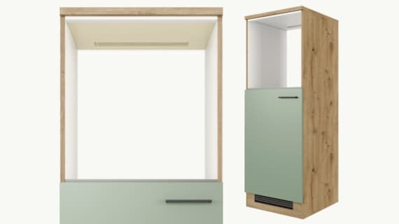 Mikrowellenschrank
