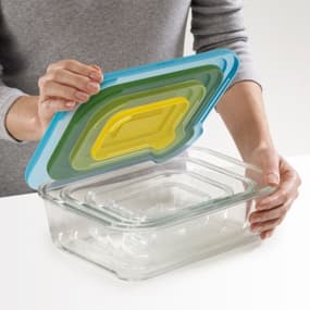 Mikrowellengeschirr aus Glas