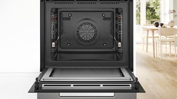 Backöfen mit Mikrowelle