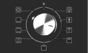 Backofen-Symbole: Erklärung