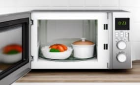 Was darf in die Mikrowelle