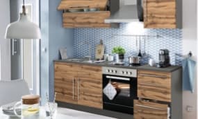 Kleine Küche einrichten