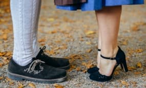 Schuhe zum Dirndl