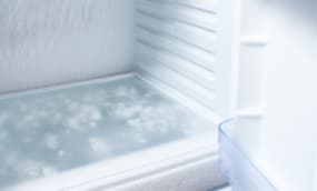 Gefrierschrank abtauen