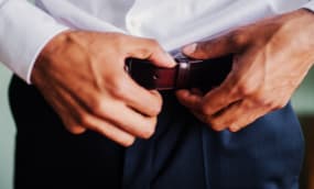 Gürtelschnalle wechseln