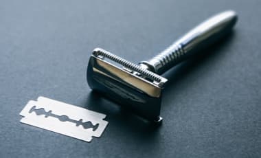 Rasierklinge wechseln