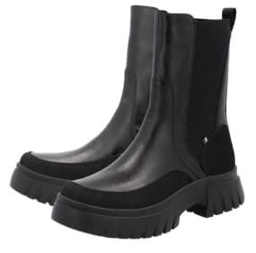 Schwarze Chelseaboots