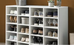 Schuhe aufbewahren
