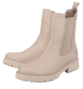 Beige Chelseaboots