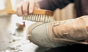 Schuhe richtig pflegen