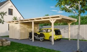 Garage oder Carport?