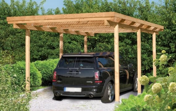 Einzelcarports