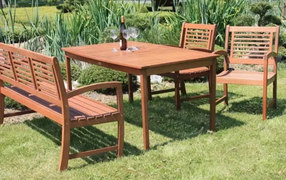 Holz Gartenmöbel
