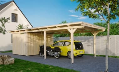 Garage oder Carport?