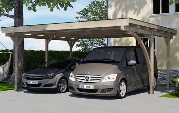 Doppelcarports
