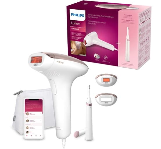 Philips IPL Haarentfernung