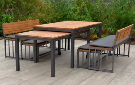 Massivholz Gartenmöbel