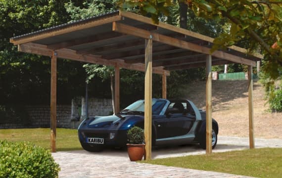 Carports & Garagen