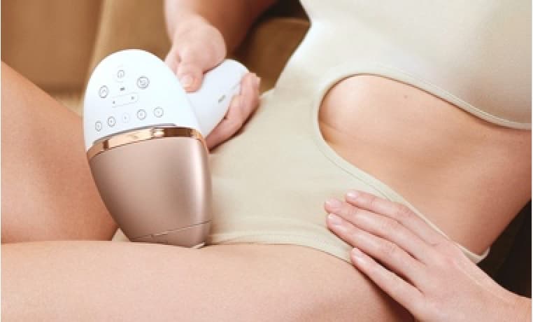 Laser-Haarentfernung im Intimbereich