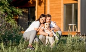 Gartenhaus zum Wohnen