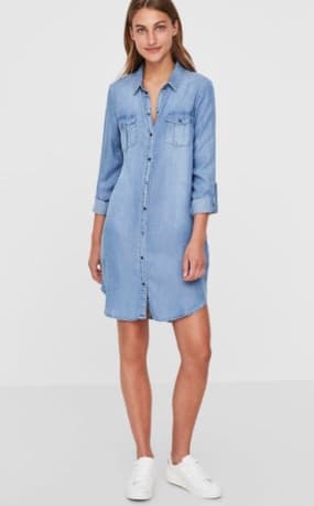 Jeanskleid
