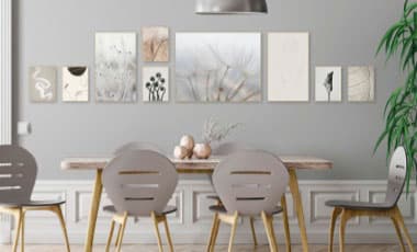 Bilderwände gestalten