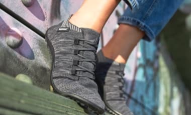 Barfußschuhe für breite Füße