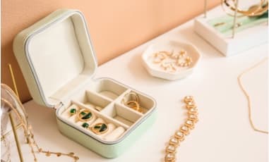 Schmuck aufbewahren