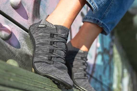 Barfußschuhe für breite Füße